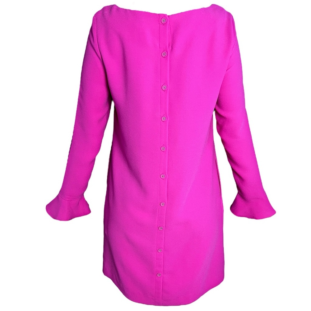 Banana Republic Long Sleeve Pink Dress Size 6